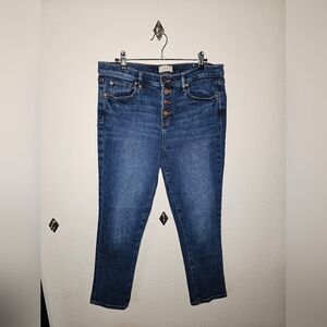 LOFT Blue Jeans
